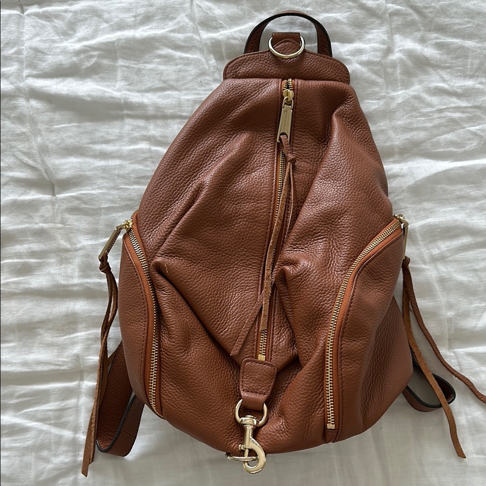 Rebecca Minkoff Brown Leather Backpack